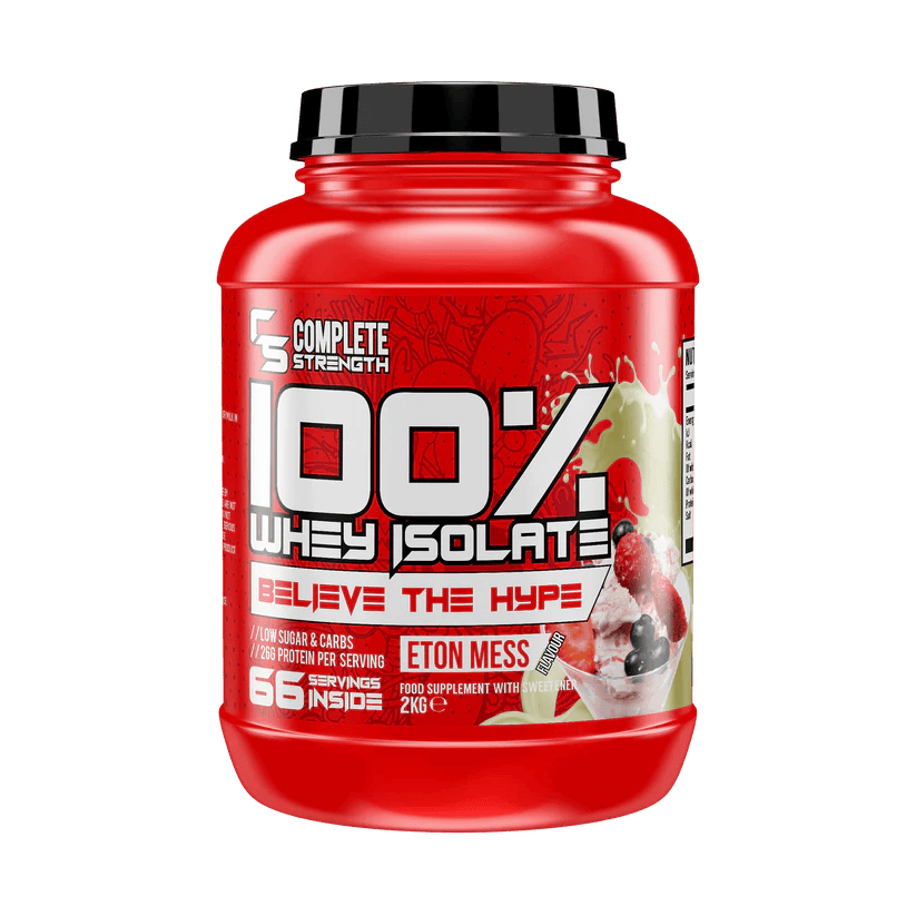 Complete Strength Whey Isolate - Cookies & Cream - 2kg