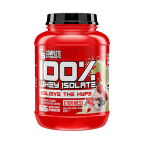 Complete Strength Whey Isolate - Cookies & Cream - 2kg
