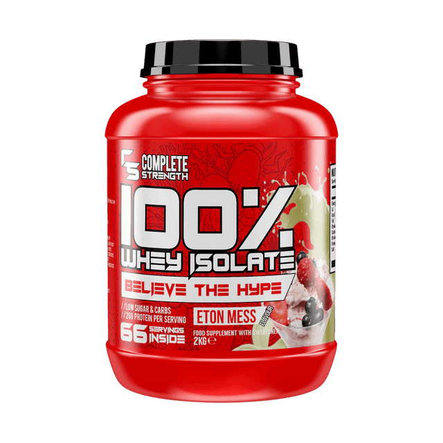 Complete Strength Whey Isolate - Cookies & Cream - 2kg