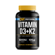 CNP Professional Vitamin D3 + K2 - 30 Caps