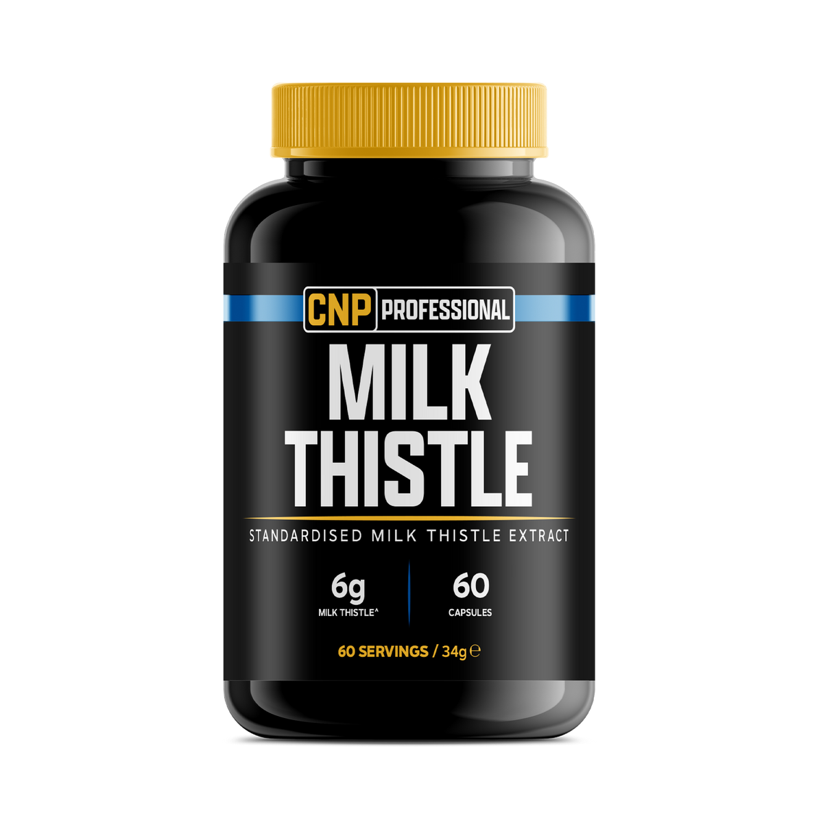 CNP Professional Milk Thistle - 60 Caps