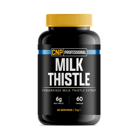 CNP Professional Milk Thistle - 60 Caps