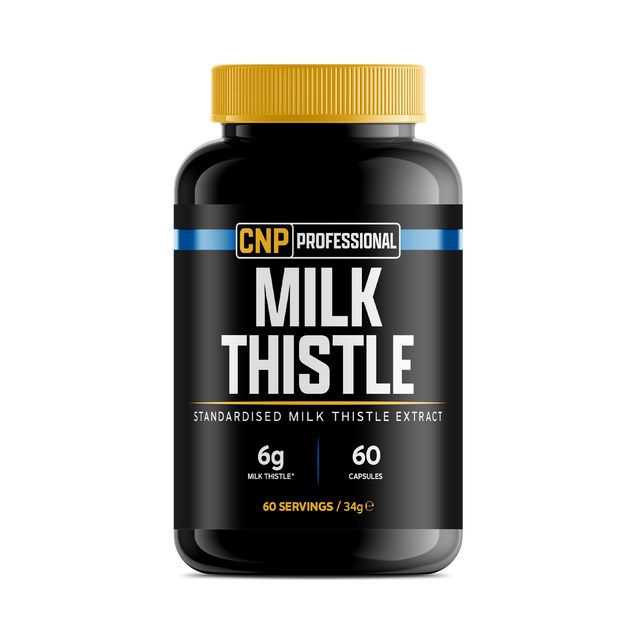 CNP Professional Milk Thistle - 60 Caps