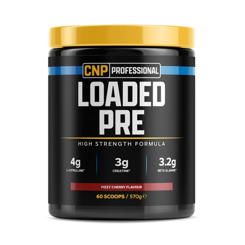 CNP Professional Loaded Pre - Fizzy Cherry - 570g