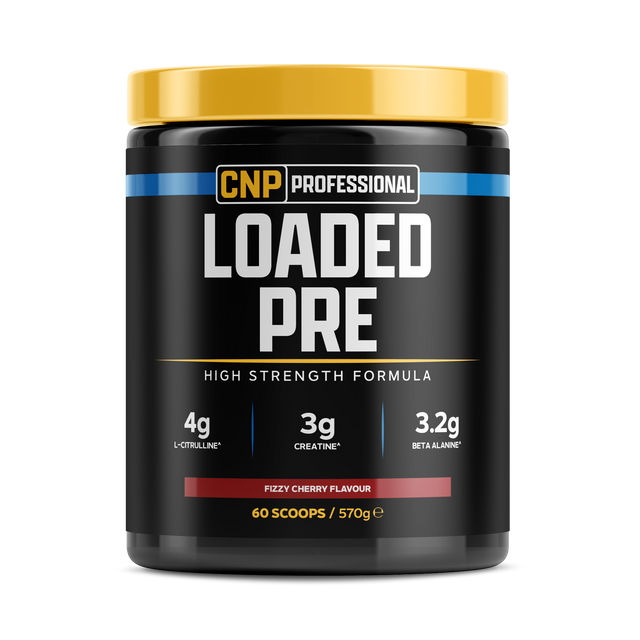 CNP Professional Loaded Pre - Fizzy Cherry - 570g