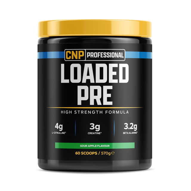 CNP Professional Loaded Pre - Sour Apple - 570g