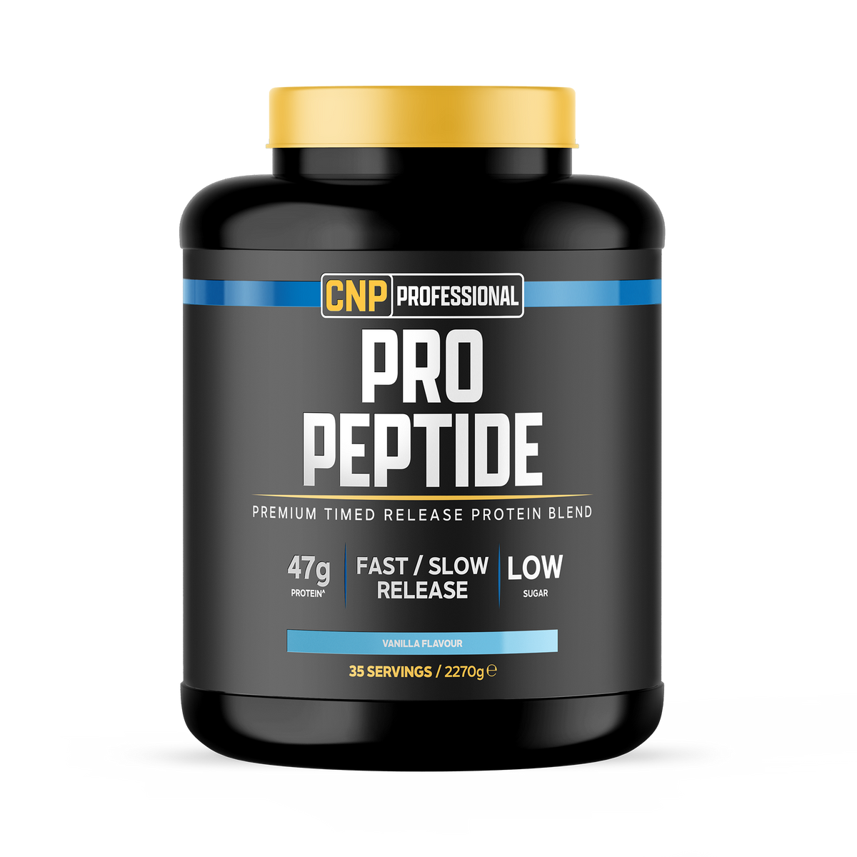 CNP Professional Pro Peptide - Vanilla - 2.27kg