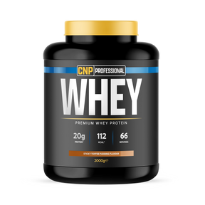 CNP Professional Whey - Sticky Toffee Pudding - 2kg