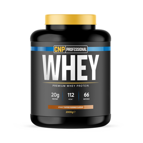 CNP Professional Whey - Sticky Toffee Pudding - 2kg