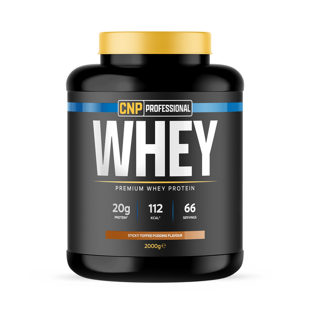 CNP Professional Whey - Sticky Toffee Pudding - 2kg