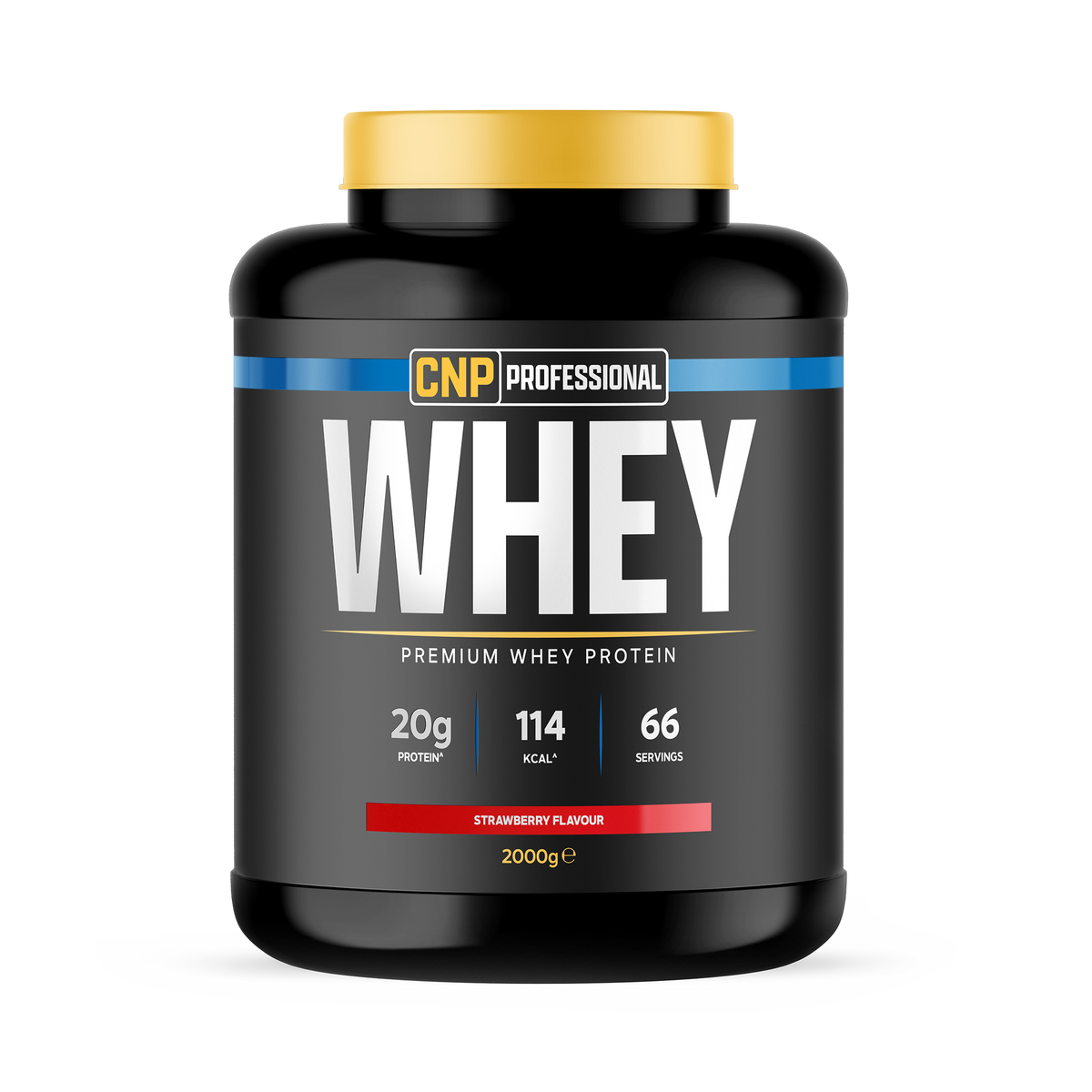 CNP Professional Whey - Strawberry - 2kg