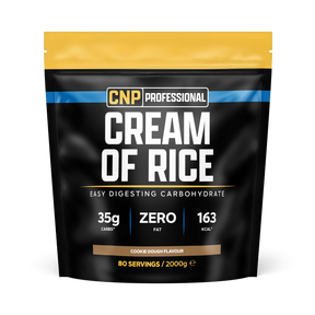 CNP Professional Cream of Rice - Cookie Dough - 2kg
