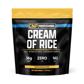 CNP Professional Cream of Rice - Custard Cream - 2kg