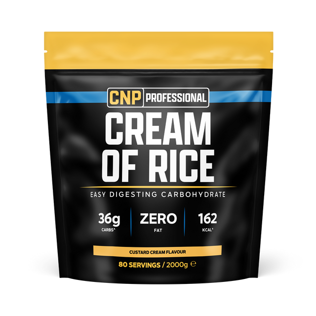 CNP Professional Cream of Rice - Custard Cream - 2kg