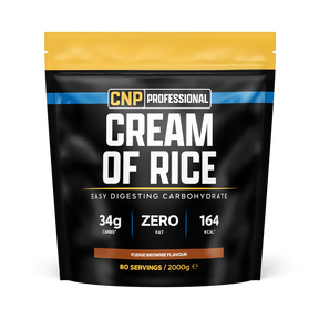 CNP Professional Cream of Rice - Fudge Brownie - 2kg