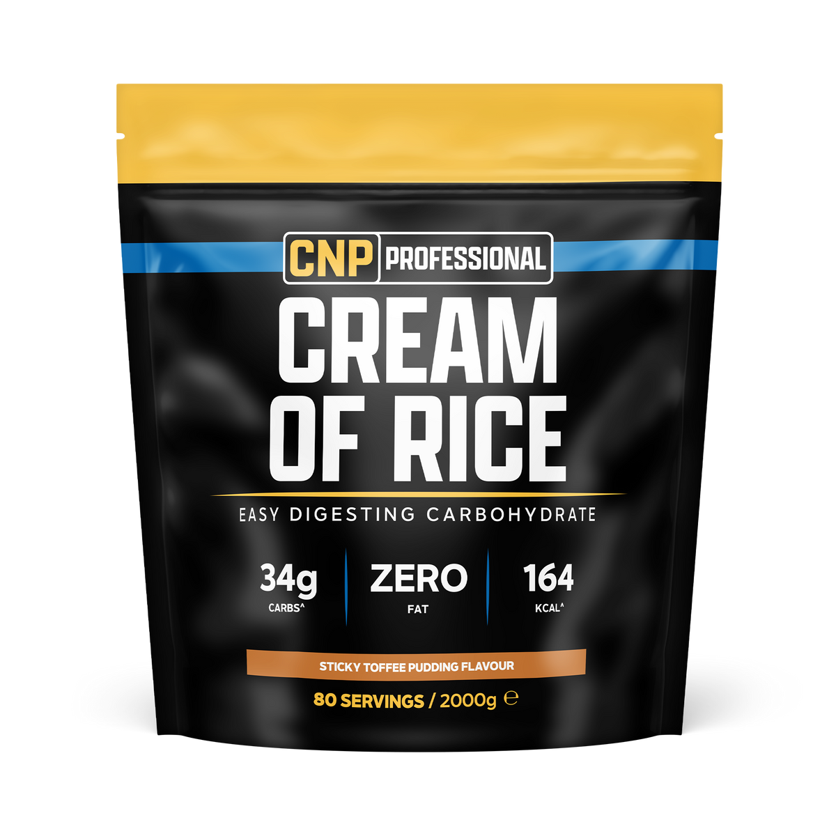 CNP Professional Cream of Rice - Sticky Toffee Pudding - 2kg