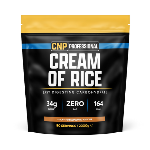 CNP Professional Cream of Rice - Sticky Toffee Pudding - 2kg