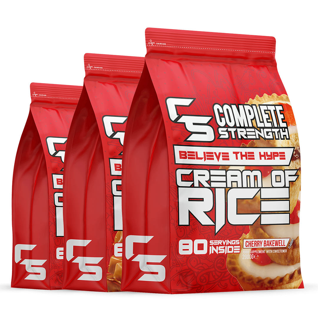 Complete Strength Cream Of Rice - Apple Pie - 2kg