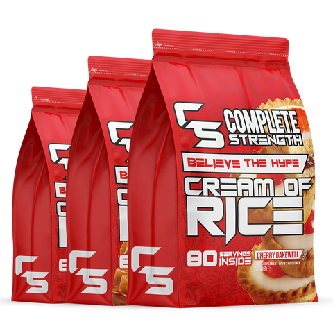 Complete Strength Cream Of Rice - Apple Pie - 2kg
