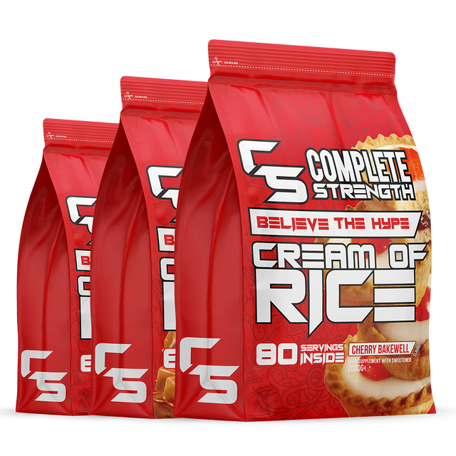 Complete Strength Cream Of Rice - Apple Pie - 2kg