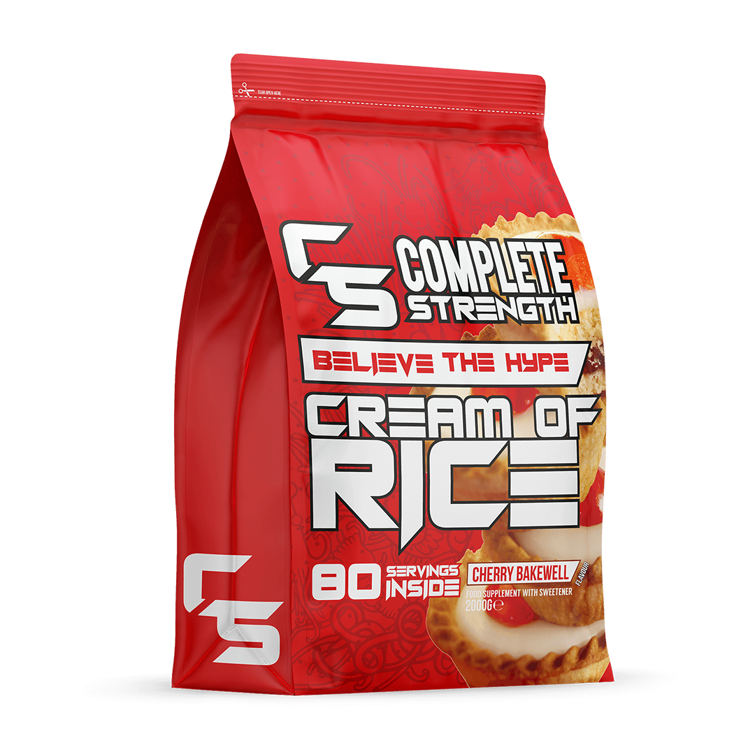 Complete Strength Cream Of Rice - Cherry Bakewell - 2kg