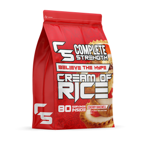 Complete Strength Cream Of Rice - Cherry Bakewell - 2kg
