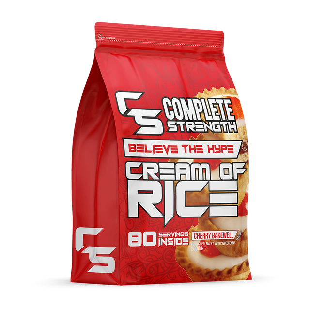 Complete Strength Cream Of Rice - Cherry Bakewell - 2kg