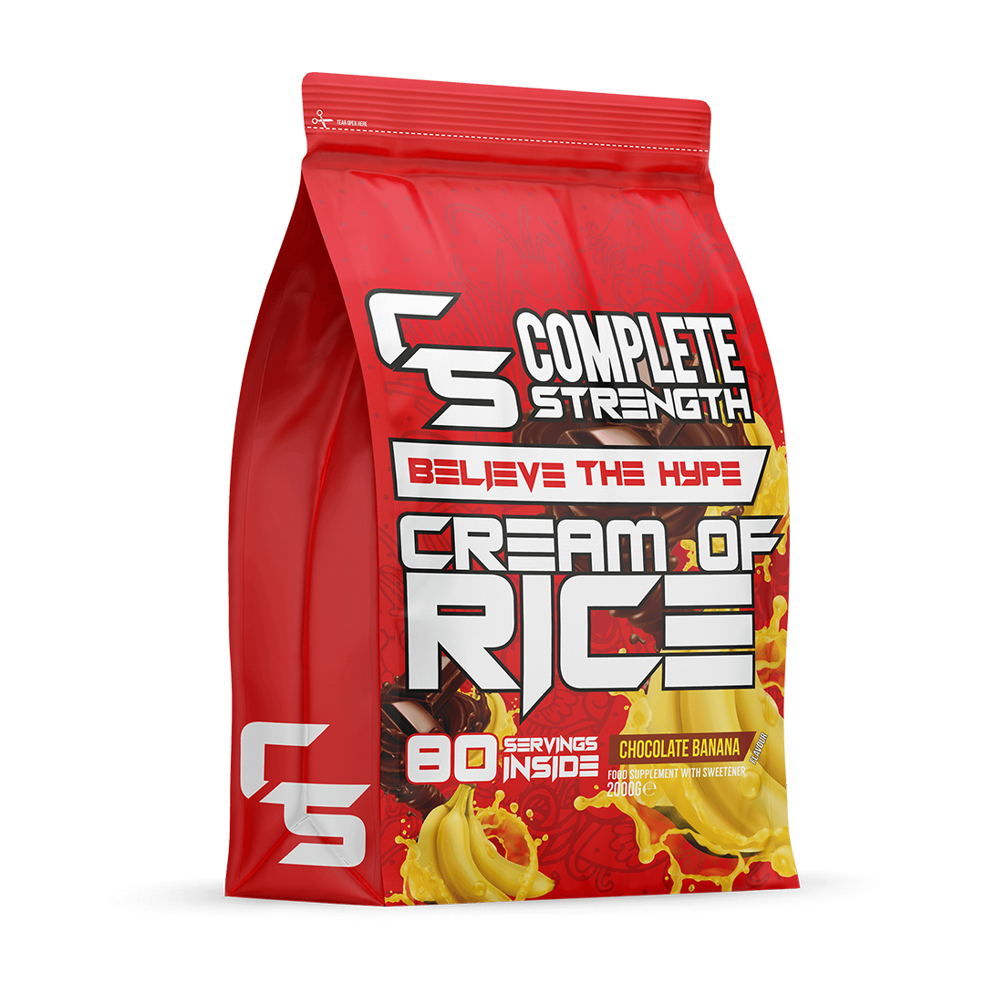 Complete Strength Cream Of Rice - Chocolate Banana - 2kg