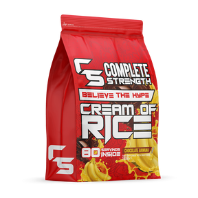 Complete Strength Cream Of Rice - Chocolate Banana - 2kg