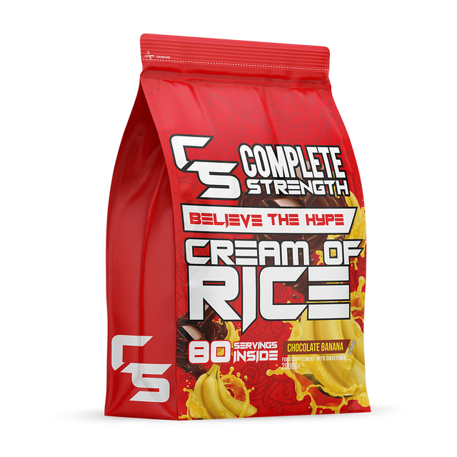 Complete Strength Cream Of Rice - Chocolate Banana - 2kg