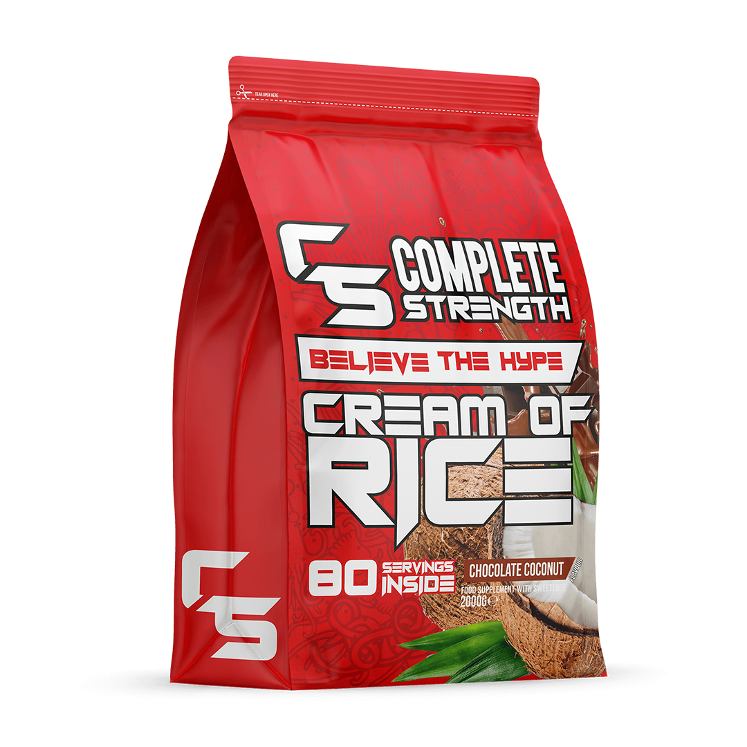 Complete Strength Cream Of Rice - Chocolate Coconut - 2kg