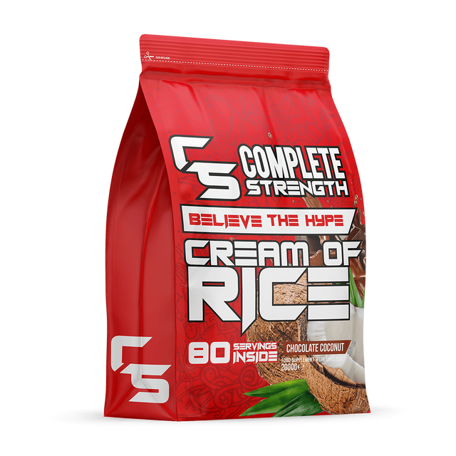Complete Strength Cream Of Rice - Chocolate Coconut - 2kg