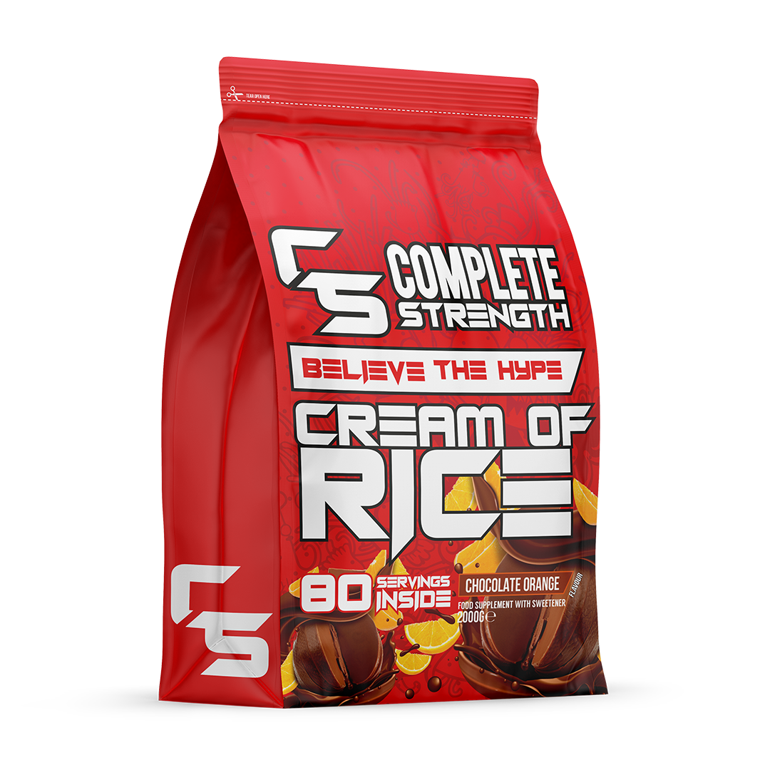 Complete Strength Cream Of Rice - Chocolate Orange - 2kg
