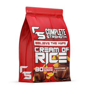 Complete Strength Cream Of Rice - Chocolate Orange - 2kg