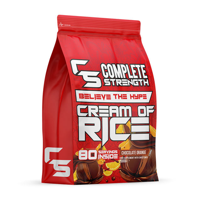 Complete Strength Cream Of Rice - Chocolate Orange - 2kg