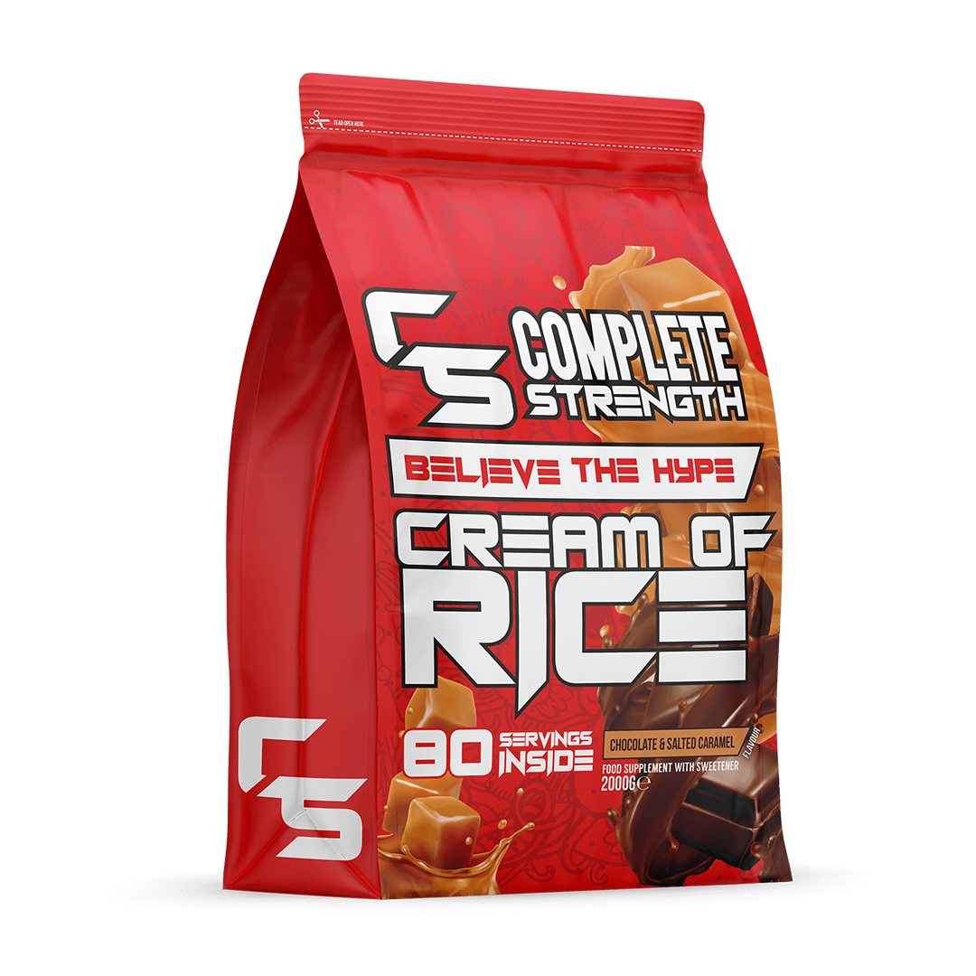 Complete Strength Cream Of Rice - Chocolate Salted Caramel - 2kg