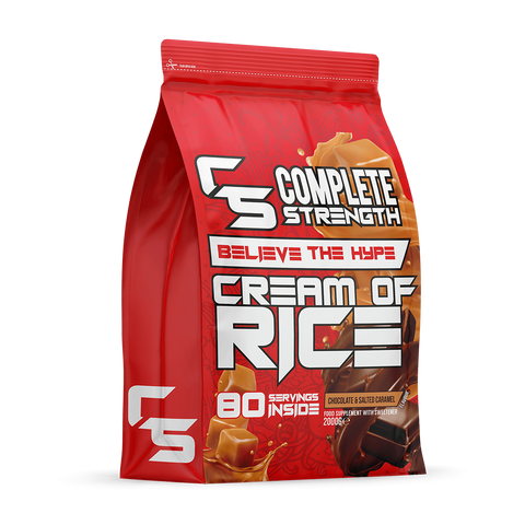 Complete Strength Cream Of Rice - Chocolate Salted Caramel - 2kg
