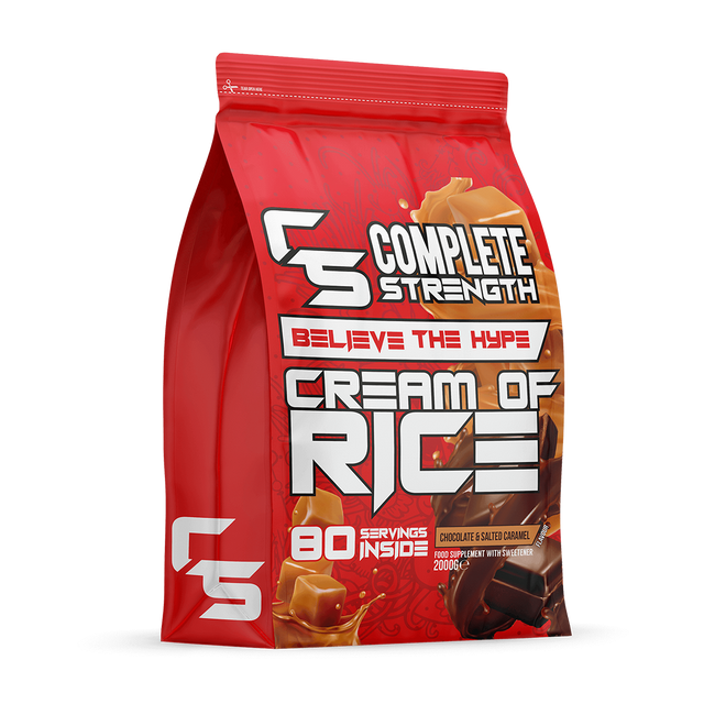 Complete Strength Cream Of Rice - Chocolate Salted Caramel - 2kg