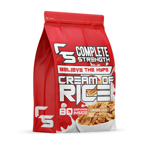 Complete Strength Cream Of Rice - Cinnamon Cereal - 2kg