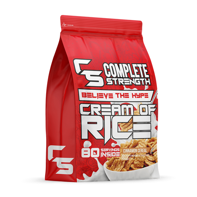 Complete Strength Cream Of Rice - Cinnamon Cereal - 2kg
