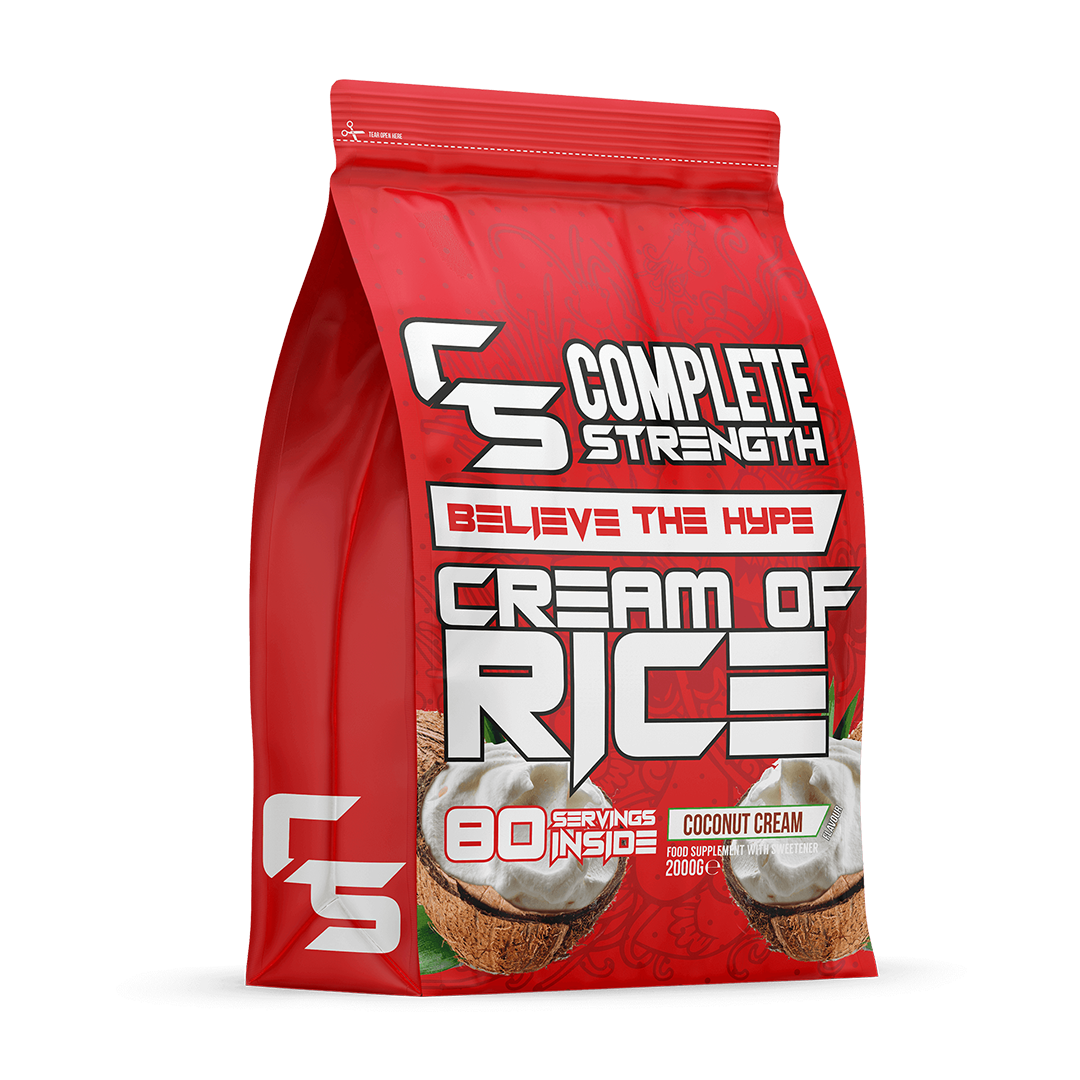 Complete Strength Cream Of Rice - Coconut Cream - 2kg