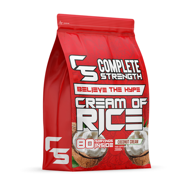 Complete Strength Cream Of Rice - Coconut Cream - 2kg