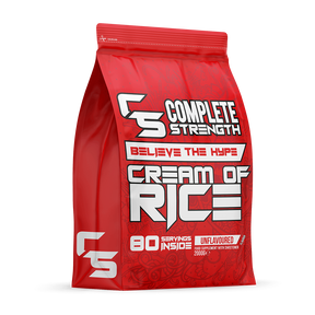 Complete Strength Cream Of Rice - Plain - 2kg