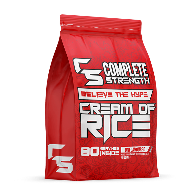 Complete Strength Cream Of Rice - Plain - 2kg