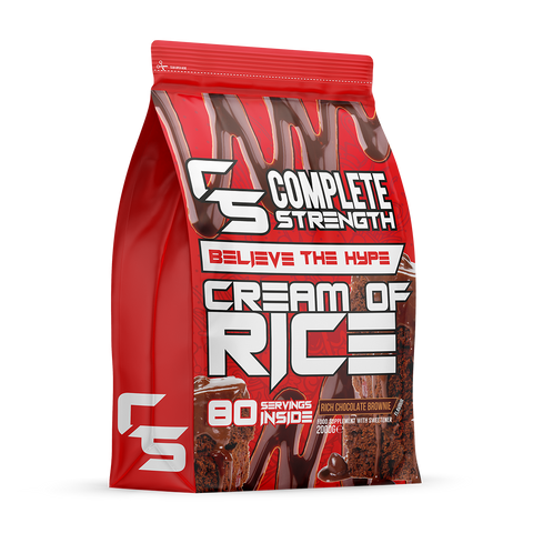 Complete Strength Cream Of Rice - Chocolate Brownie - 2kg