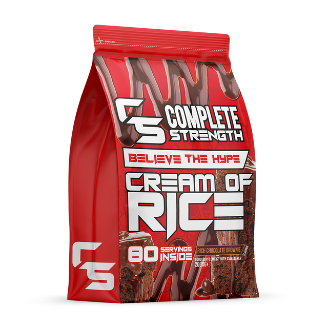 Complete Strength Cream Of Rice - Chocolate Brownie - 2kg