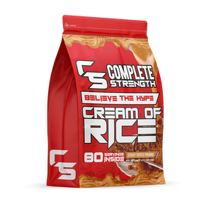 Complete Strength Cream Of Rice - Sticky Toffee Pudding - 2kg