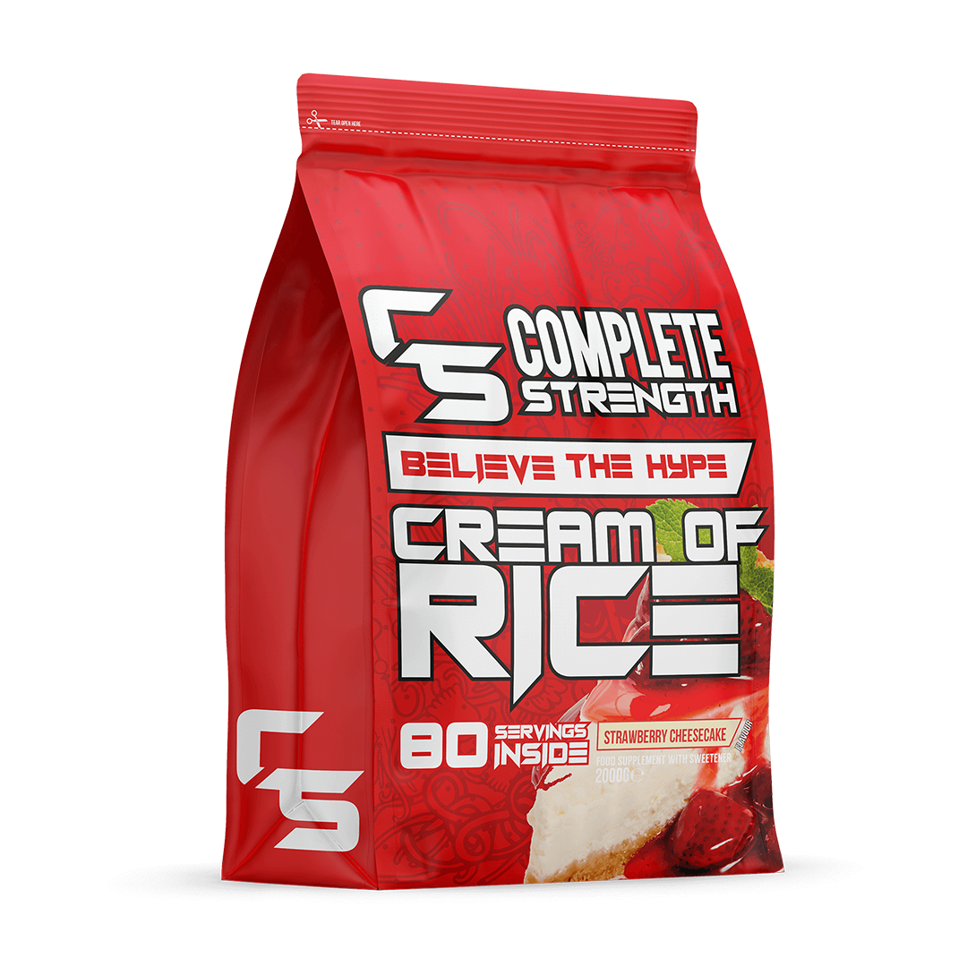Complete Strength Cream Of Rice - Strawberry Cheesecake - 2kg