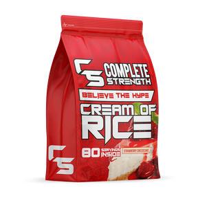 Complete Strength Cream Of Rice - Strawberry Cheesecake - 2kg