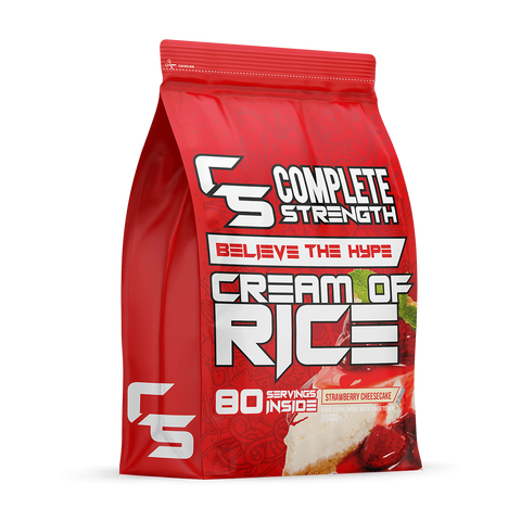 Complete Strength Cream Of Rice - Strawberry Cheesecake - 2kg